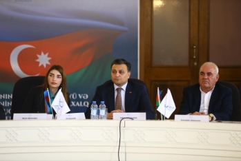 ATİB sədri “İMZA” İctimai Birliyinin təşəbbüsü və təşkilatçılığı ilə keçirilən konfransda iştirak edib
