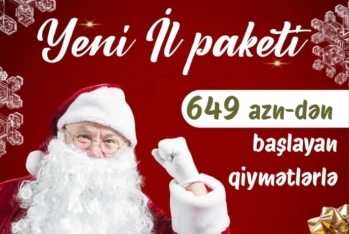 Tanınmış otel Yeni il qiymətlərini açıqladı - PAKETLƏRİN QİYMƏTİ - FOTO - VİDEO 