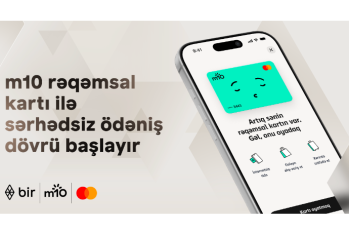 Новая платёжная инициатива экосистемы Bir: с цифровой картой m10 начинается эпоха безграничных платежей