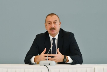 İlham Əliyev: "Qarabağ və Şərqi Zəngəzurda 5 yeni tunel tikiləcək"