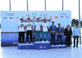 “Mingəçevir Reqatası-2026” beynəlxalq turnirinin ikinci günündə komandamız 7 medal qazanıb | FED.az