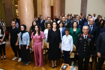 ATİB nümayəndələri “İradə bizim, zəfər bizim” adlı tədbirdə iştirak ediblər -[red] FOTOLAR[/red] | FED.az