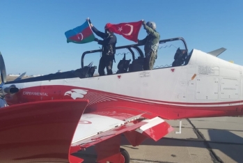 Azərbaycan Türkiyədən yeni hərbi təyyarə - ALIB