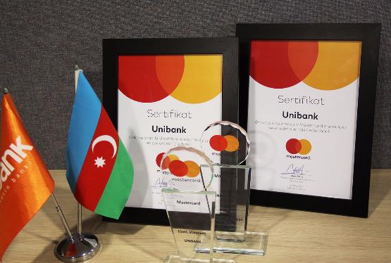 Unibank ilin ən innovativ bankı seçildi