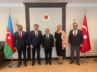 ATİB heyəti Türkiyə səfiri ilə aqrar sahədə əməkdaşlığı müzakirə edib – [red]FOTOLAR[/red] | FED.az