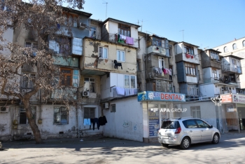 Bakı Şin Zavodunun qəzalı vəziyyətdəki yataqxanaları söküləcək - FOTOLAR | FED.az