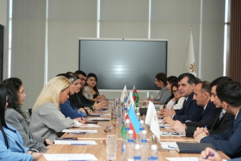“Biznesin müflisləşməsi” işçi qrupunun sahibkarlıq subyektləri ilə görüşü - FOTOLAR