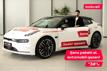 Rafiq Nəsibov “Zeekr 001”in açarını təhvil aldı!