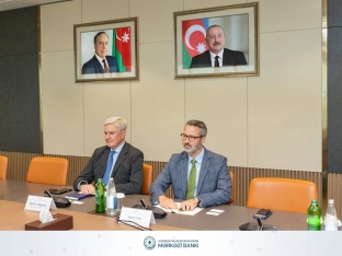 Mərkəzi Bank "Citigroup"la valyuta ehtiyatlarının idarəedilməsini müzakirə edib | FED.az