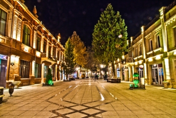 Gəncədə işıqlandırma işləri ilə bağlı 2,2 milyon manatlıq tender