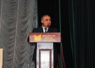AQC rəhbərliyi Mingəçevir Dövlət Universitetində konfransda çıxış edib - FOTOLAR | FED.az