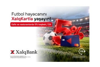 Futbol həyəcanı XalqKartla - DAHA SƏRFƏLİ