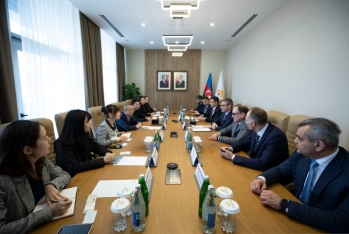 В «AzerGold» состоялась встреча с китайской делегацией