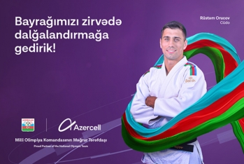 Azercell желает успехов Национальной Олимпийской Команде!
