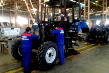 Səfir: "Gəncə zavodunda 14 min Belarus traktoru yığılıb"