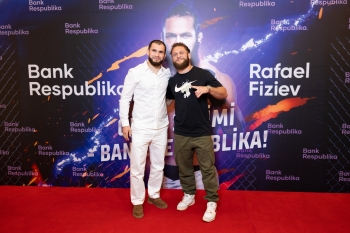 Bank Respublika və UFC ulduzu Rafael Fiziev arasında - [red]ƏMƏKDAŞLIQ SAZİŞİ İMZALANDI[/red] | FED.az