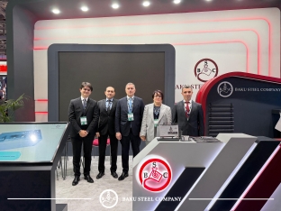 [red]Baku Steel Company[/red] 30-cu Yubiley Beynəlxalq Xəzər Neft və Qaz Sərgisində - [red]FOTOLAR[/red] | FED.az