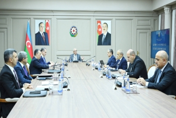 İqtisadi Şuranın iclası keçirildi - NAZİRLƏR MƏRUZƏ ETDİ