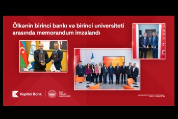 Между первым банком страны и первым университетом подписан меморандум
