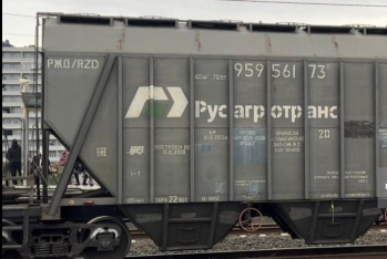 Buğda yüklü qatar Azərbaycandan keçməklə Ermənistana getdi - İLK - FOTOLAR