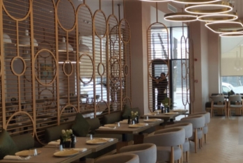 “Bulud” hotelində müasir kafe, restoranlar ayrılıqda 30-80 nəfər qonağı qəbul edəcək