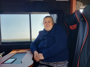 Xankəndinin Kərkicahan qəsəbəsinə ilk köç karvanı yola salınıb | FED.az