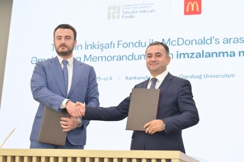 “McDonald’s Azərbaycan” Qarabağ Universitetinin tələbələrinə - [red]TƏQAÜD AYIRACAQ[/red] | FED.az