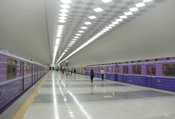 Bakıdakı yeni metro stansiyasına qatarların - HƏRƏKƏTİ BAŞLAYIB | FED.az