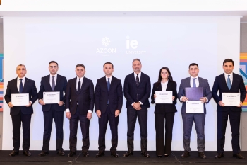 AZCON Holding-in IE Universiteti ilə birgə həyata keçirdiyi “Global Senior Management” proqramı uğurla yekunlaşıb | FED.az