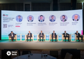 [red]PAŞA Bank[/red] ın təşkilatçılığı ilə “Azərbaycanın yeni logistika xəritəsi: Orta Dəhlizdən regional logistika mərkəzinə” adlı tədbir keçirilib | FED.az