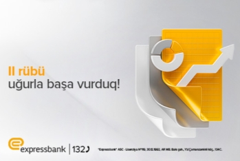 Expressbankın fiziki şəxslər üzrə depozit portfeli - 35 MİLYON MANAT ARTIB