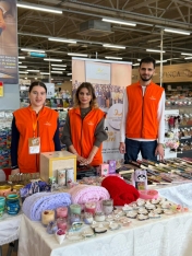 “Araz” supermarketlər şəbəkəsi “Xərçənglə Mübarizə Həftəsi” keçirib - [red]FOTOLAR[/red] | FED.az