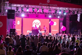“Nar” yay kampaniyasına möhtəşəm festivalla - YEKUN VURDU - FOTO - VİDEO