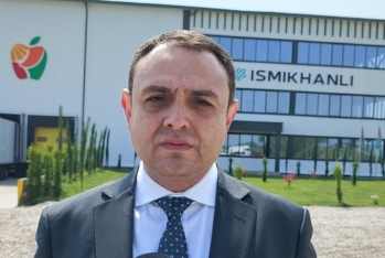 "Qusarda istifadəyə verilən soyuducu anbar 29 soyutma kamerası ilə təchiz edilib"