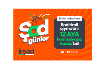 İrşadda “Şad Günlər” fürsəti yenidən start götürür! - VİDEO