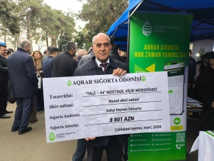 262 manata məhsulu sığortaladı – 8801 manat sığorta ödənişi aldı! - FOTOLAR | FED.az