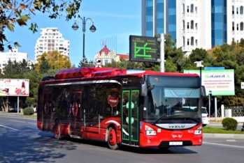 BakuBus tender - ELAN EDIR