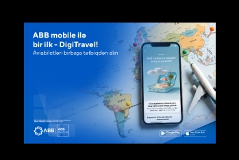 Впервые в стране – теперь авиабилеты можно приобрести  через DigiTravel в ABB mobile!