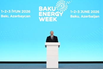 İlham Əliyev Bakı Enerji Həftəsinin rəsmi açılış mərasimində iştirak edib - TAM MƏTN