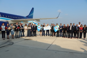 AZAL выполнил первый рейс в турецкий Международный аэропорт Чукурова | FED.az