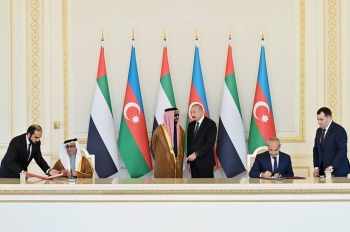 Azərbaycan İnvestisiya Holdinqi və L’İMAD Strateji Əməkdaşlıq Sazişi imzalayıblar | FED.az