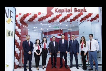 Kapital Bank открыл филиал 28 Mall