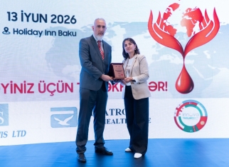 Bank Respublika qan donorluğuna dəstəyə görə - [red]TƏLTİF OLUNDU[/red] | FED.az