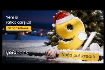 İlin son faizini - QAÇIRMAYIN!