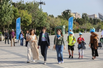Trendyol Joins the “Walk for Climate Action” in Baku | FED.az