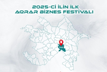 Aqrar Biznes Festivalları ölkənin aparıcı banklarının tərəfdaşlığı ilə təşkil olunacaq