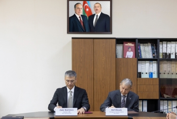 “AzerGold” QSC ilə Geologiya və Geofizika İnstitutu arasında Anlaşma Memorandumu imzalanıb