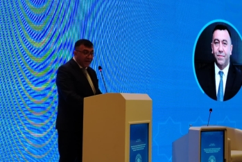 Səməd Bəşirli: "Azərbaycan ilə TDT ölkələri arasında ticarət dövriyyəsinin həcmi 9 milyard dolları keçib"