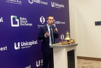 AYİB-in istiqrazları Bakı Fond Birjasında yerləşdirildi – “Açılış Zəngi” mərasimi keçirildi