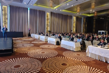 Norm Sement şirkətinin təşkilatçılığı ilə Bakıda  beynəlxalq beton konfransı və sərgisi keçilir - FOTOLAR